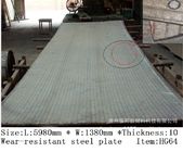 wear resistant steel plate / high hardness composite steel plate