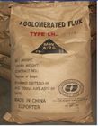 Agglomerated flux SJ102 for hardfacing steel mill roller
