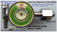 Argon Gas  Regulator for TIG welding