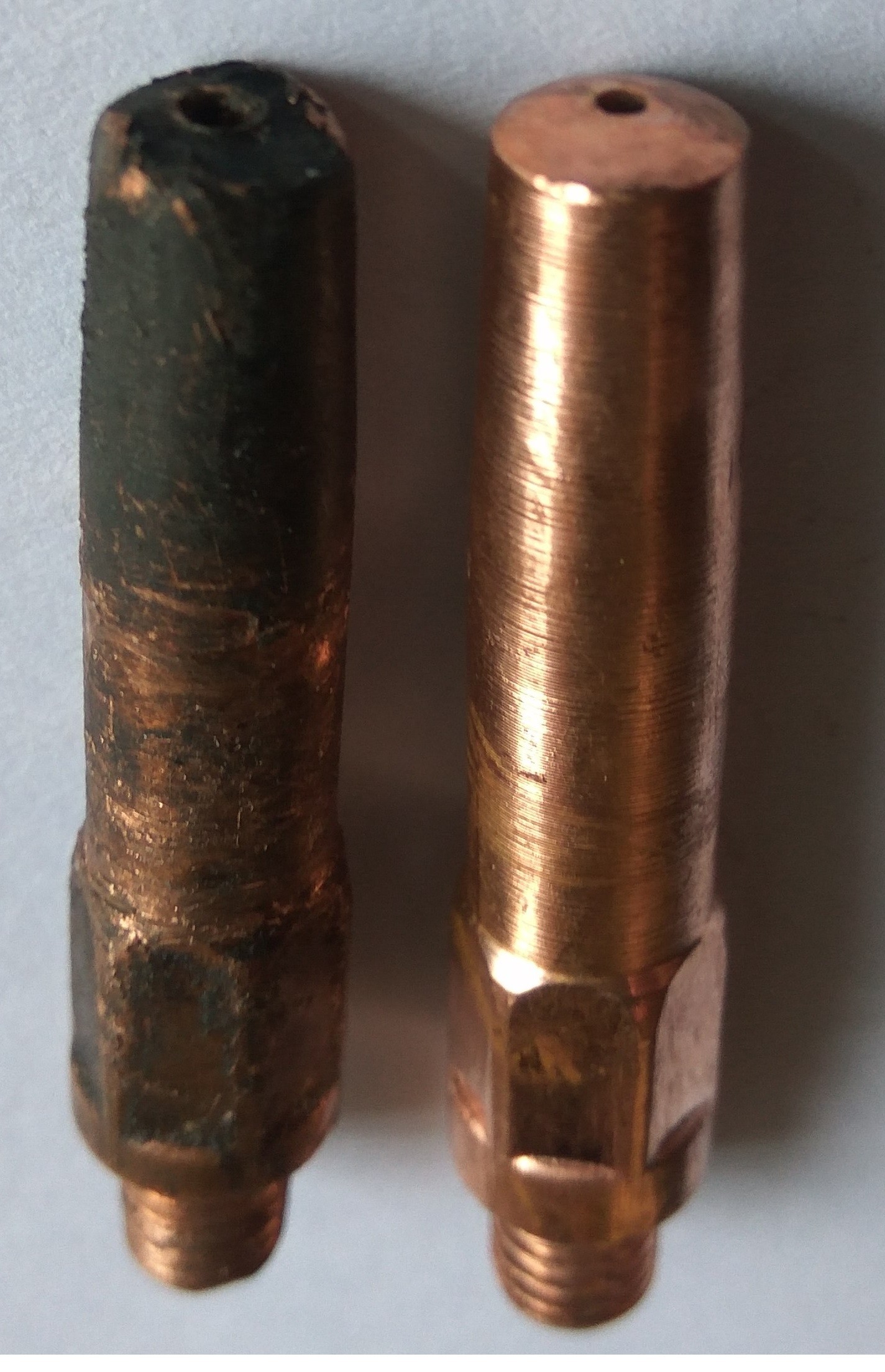 MIG Welding Contact Tip for CO2 Gas shielding Welding