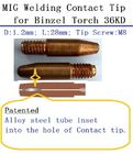 Binzel Welding Contact Tip for MIG Welding torch